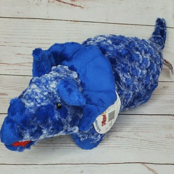 Pillow Pets Small Extra Soft Triceratops - Picture 1 of 11